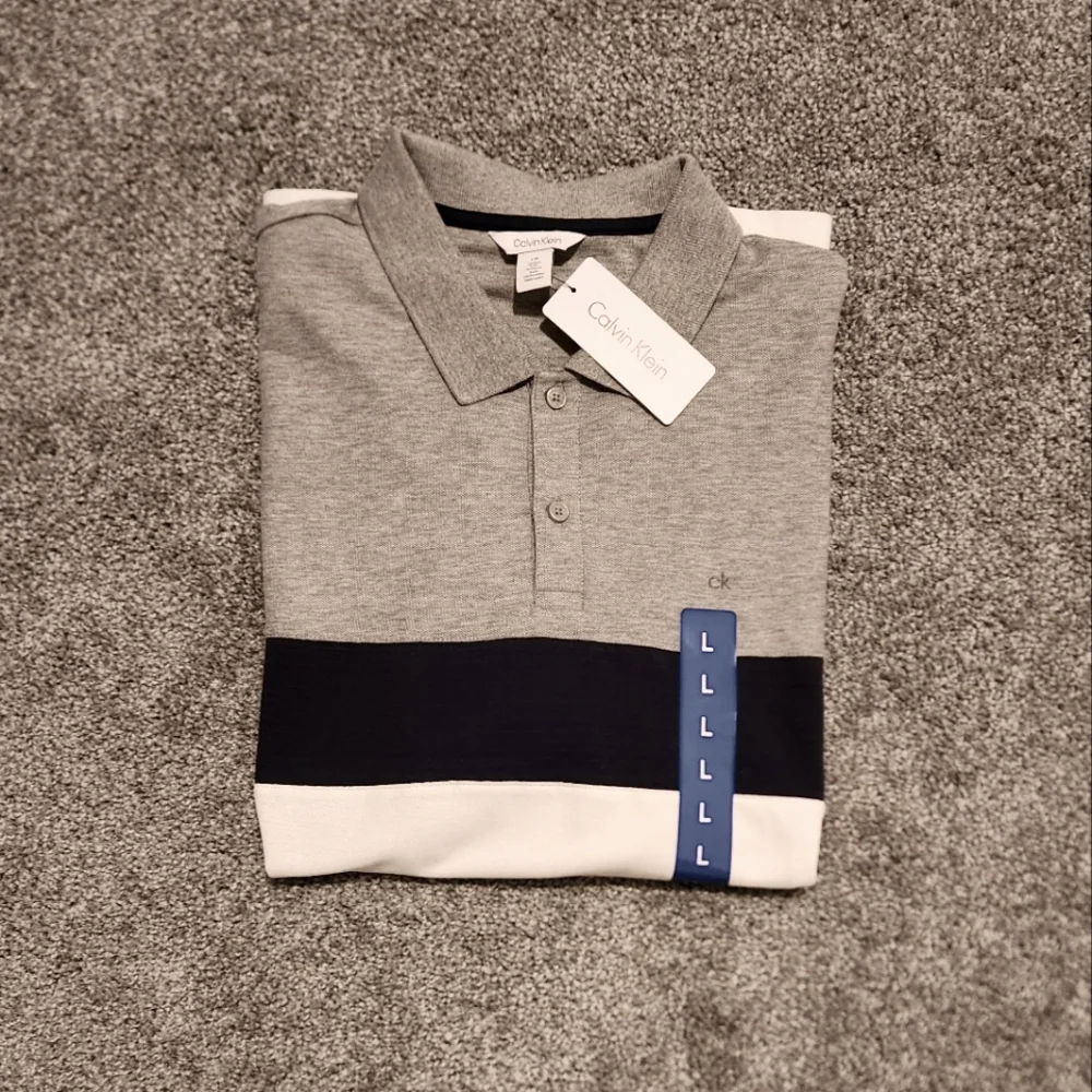 Colorblock polo - Picture 2 of 4